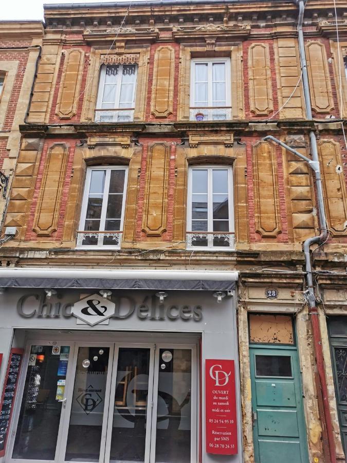 Chez Arthur Rimbaud ชาร์เลอวิลล์-เมซิแยร์ ภายนอก รูปภาพ